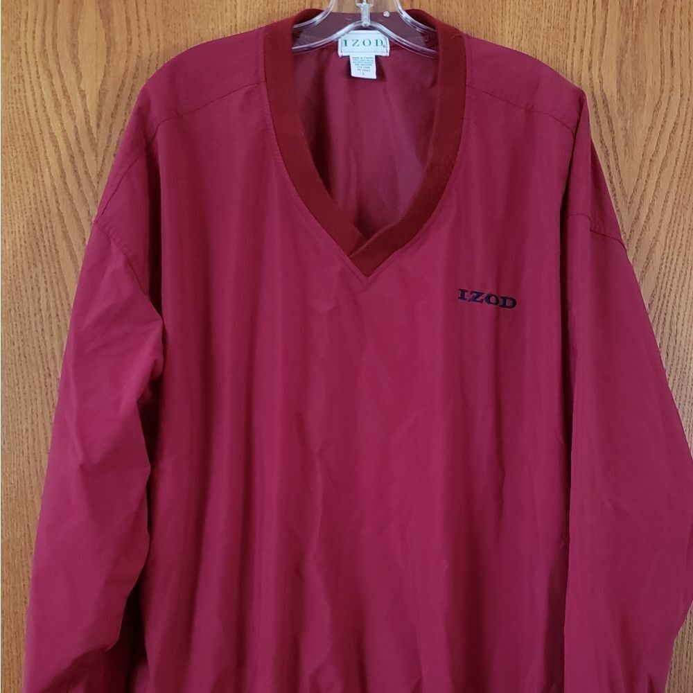 NWOT Men's Izod Lightweight Pullover Jacket Sz L